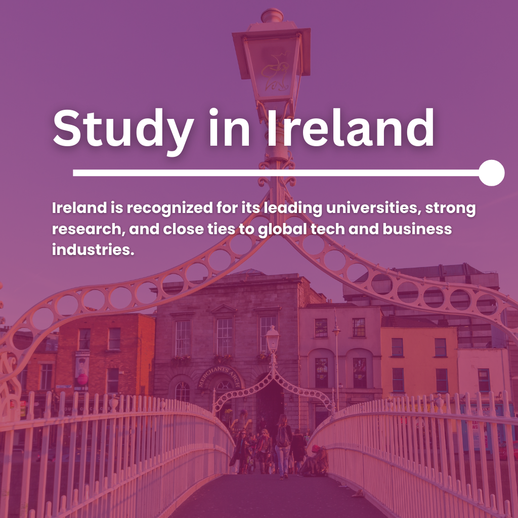 Study in the Ire
